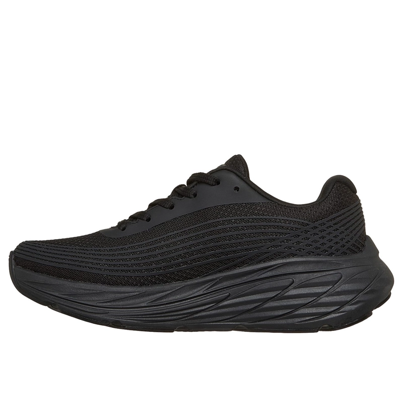 ZAPATOS SKECHERS MUJER SLIP-INS MAX ELITE 3 VALARES NEGRO - 4