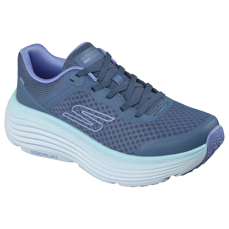 ZAPATILLAS SKECHERS MUJER SLIP-INS MAX ENDEAVOUR AZUL - 5