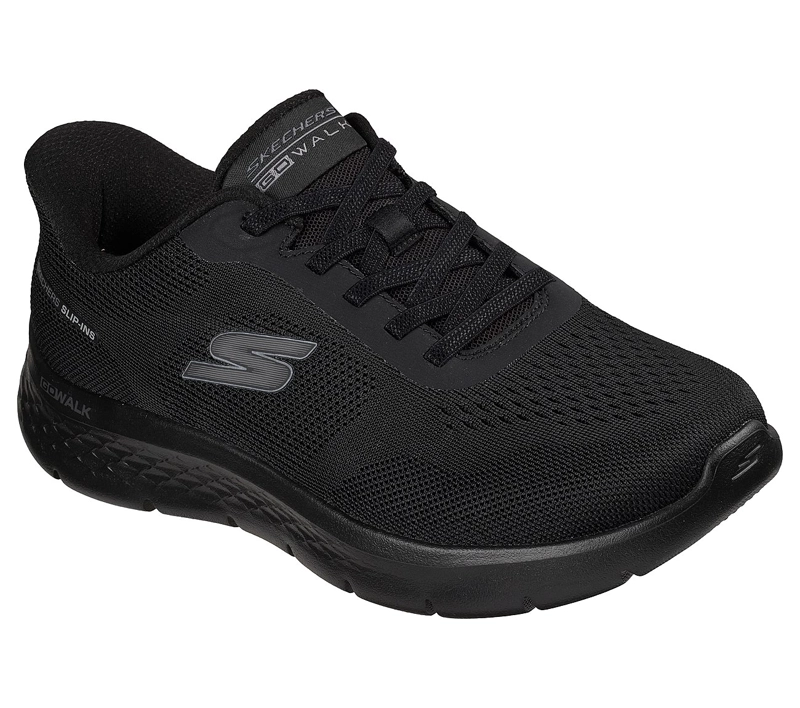 ZAPATILLAS SKECHERS MUJER SLIP-INS GO WALK FLEX AZRIEL NEGRO - 5