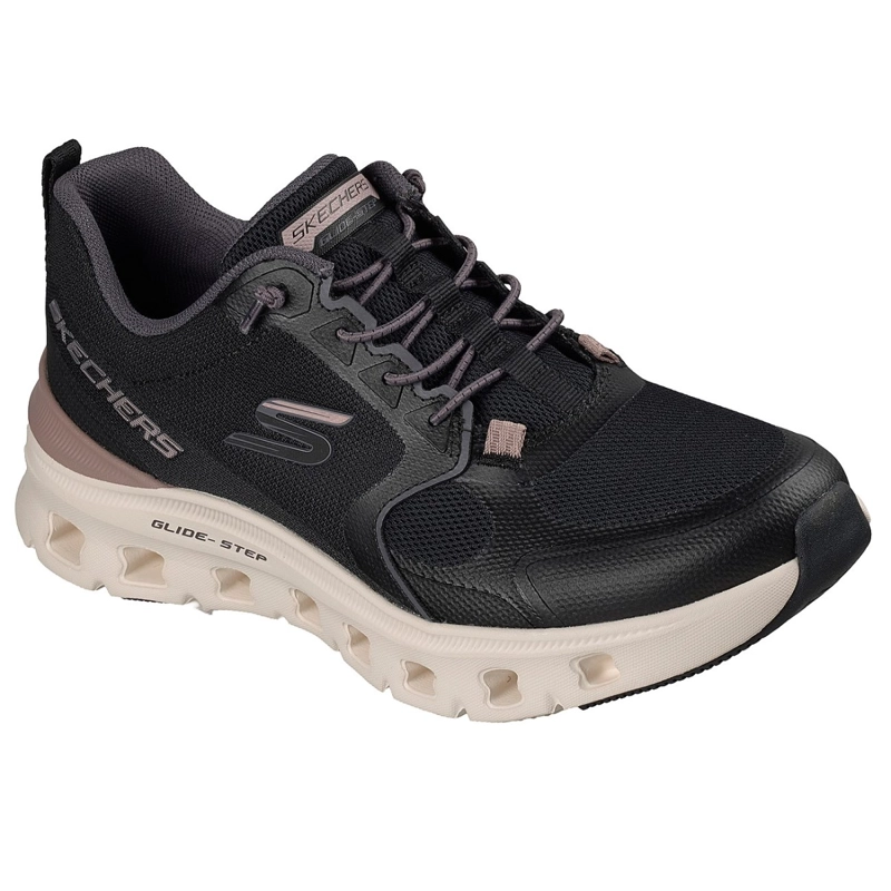 ZAPATILLAS SKECHERS MUJER GLIDE-STEP PRO COOL DRIFT NEGRO - 5