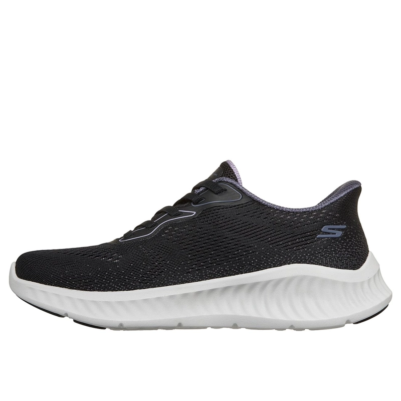 ZAPATILLAS SKECHERS MUJER SLIP-INS GO WALK NOW PARKER NEGRO - 4