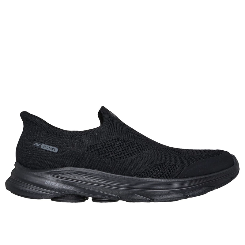ZAPATILLAS SKECHERS HOMBRE SLIP-INS GO WALK 8 PELAYO NEGRO - 1