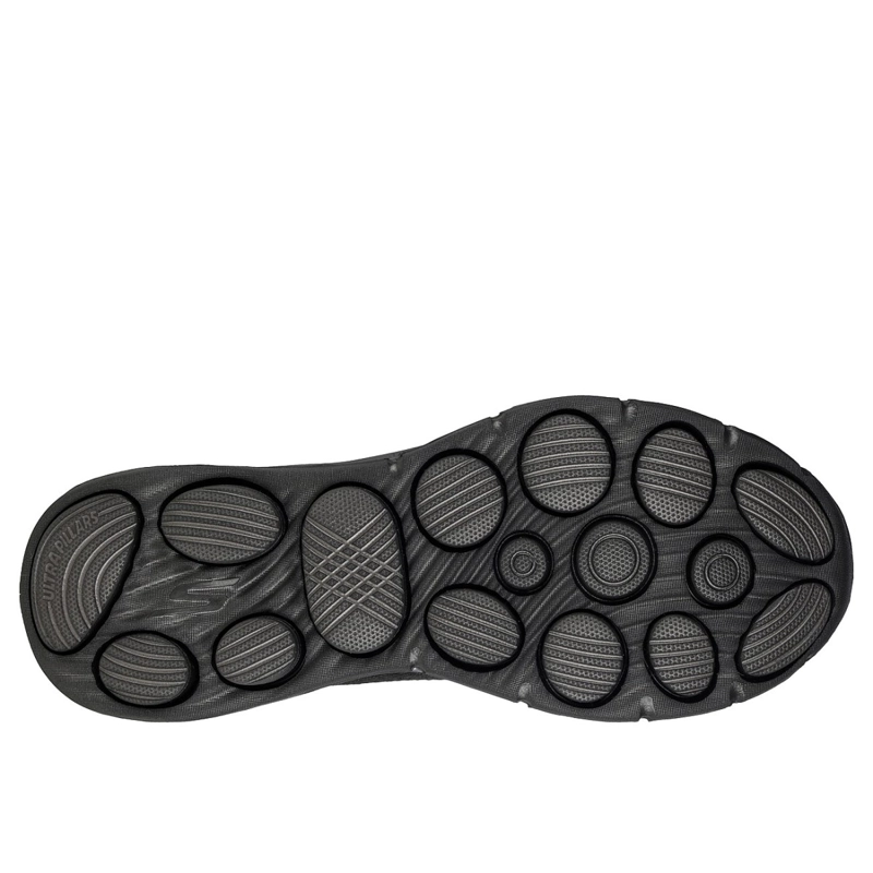 ZAPATILLAS SKECHERS HOMBRE SLIP-INS GO WALK 8 PELAYO NEGRO - 3