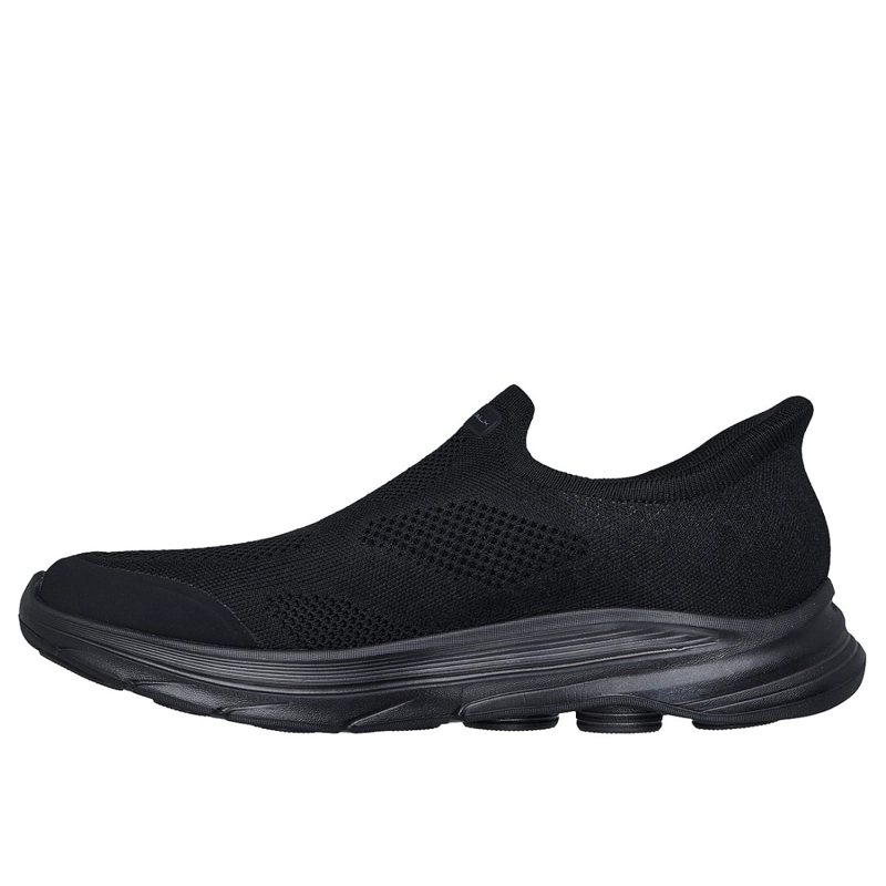 ZAPATILLAS SKECHERS HOMBRE SLIP-INS GO WALK 8 PELAYO NEGRO - 4