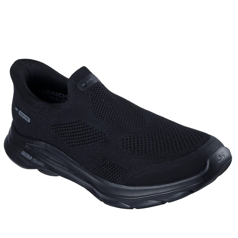 ZAPATILLAS SKECHERS HOMBRE SLIP-INS GO WALK 8 PELAYO NEGRO - 5