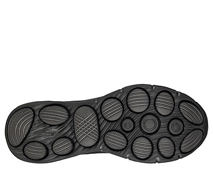 ZAPATILLAS SKECHERS HOMBRE SLIP-INS GO WALK 8 PELAYO NEGRO - 2
