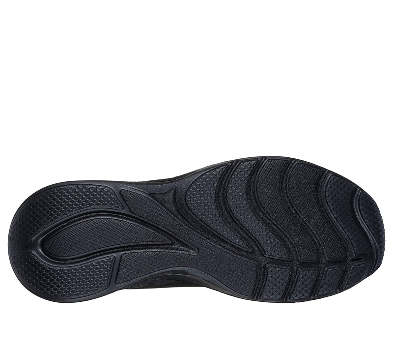 ZAPATILLAS SKECHERS MUJER BOBS SPORT SQUAD WAVES NEGRO - 3