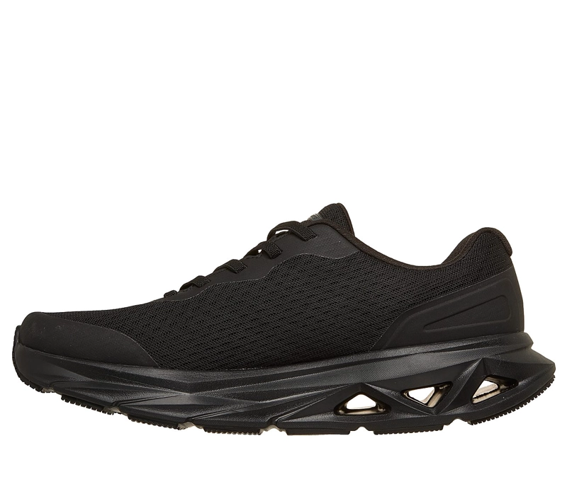 ZAPATILLAS SKECHERS HOMBRE SLIP-INS GLIDE-STEP VORTEX NEGRO - 4