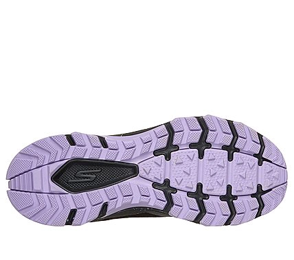 ZAPATILLAS SKECHERS MUJER WATERPROOF GO RUN TRAIL NEGRO - 2