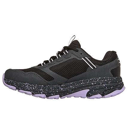 ZAPATILLAS SKECHERS MUJER WATERPROOF GO RUN TRAIL NEGRO - 3