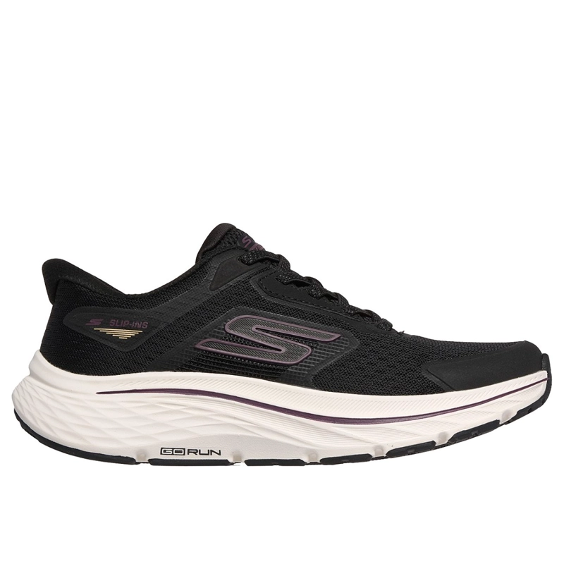 ZAPATILLAS SKECHERS MUJER SLIP-INS GO RUN CONSISTENT 3 NEGRO - 1