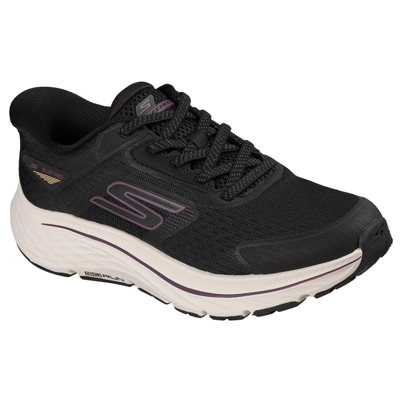 ZAPATILLAS SKECHERS MUJER SLIP-INS GO RUN CONSISTENT 3 NEGRO - 2