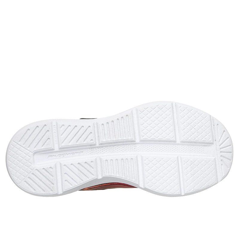 ZAPATILLAS SKECHERS NIÑO MICROSPEC VELOCITY GRID-DRIFT NEGRO - 3
