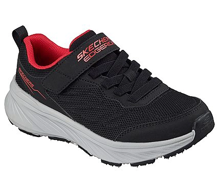 ZAPATILLAS SKECHERS NIÑO EDGERIDE RUSH POINT NEGRO - 8