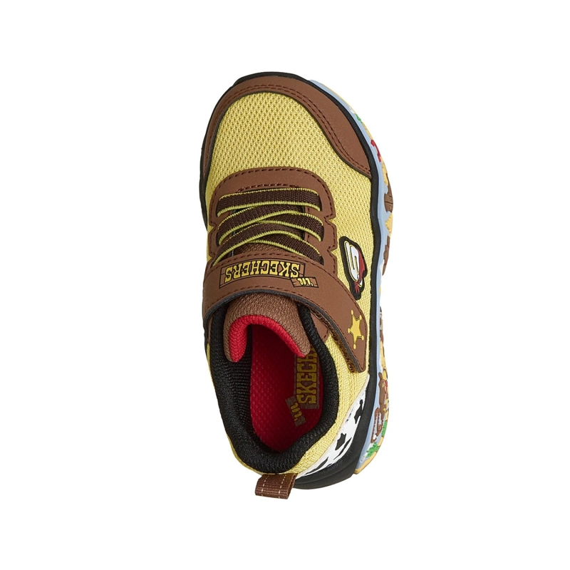 ZAPATILLAS SKECHERS NIÑO - PLAY SCENE CAFE - 2