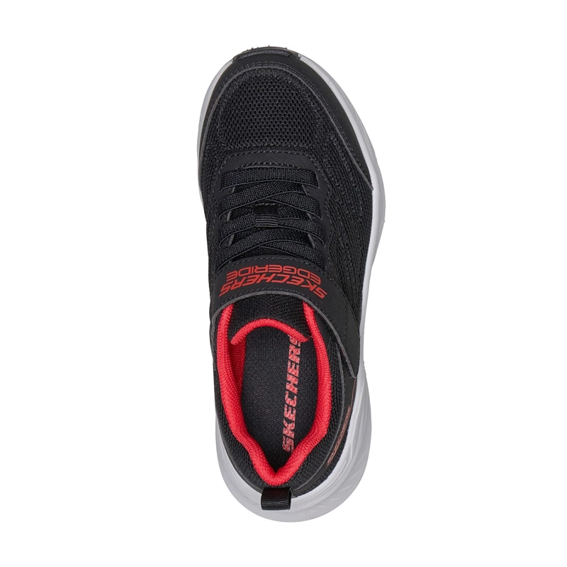 ZAPATILLAS SKECHERS NIÑO EDGERIDE RUSH POINT NEGRO - 2