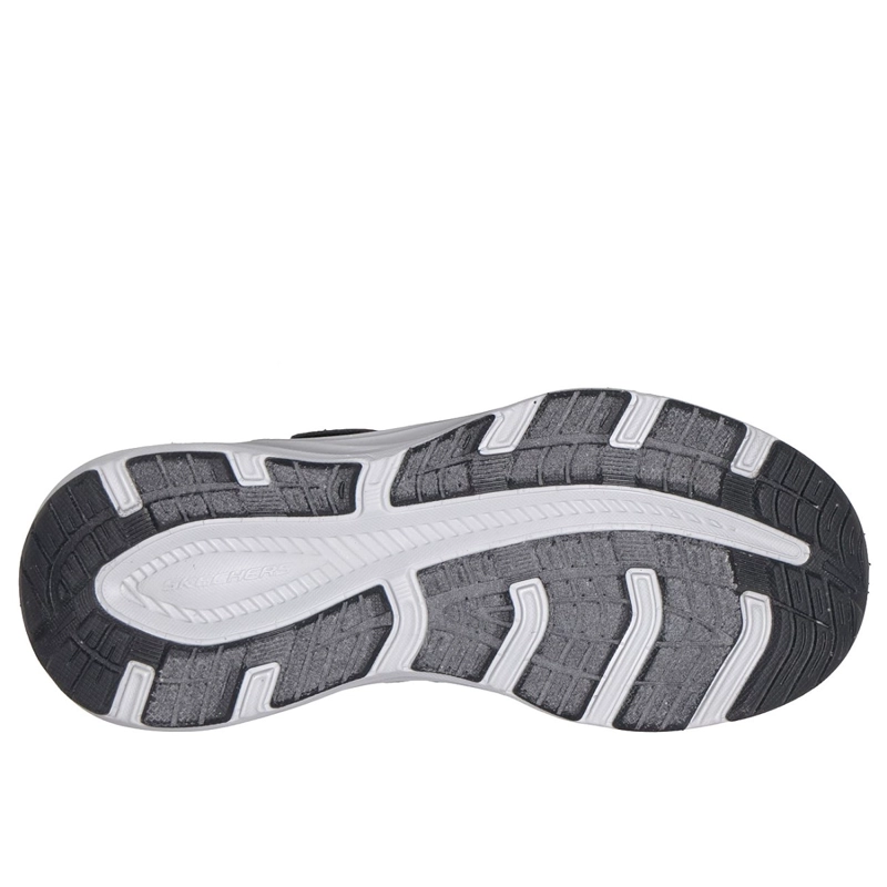 ZAPATILLAS SKECHERS NIÑO EDGERIDE RUSH POINT NEGRO - 3