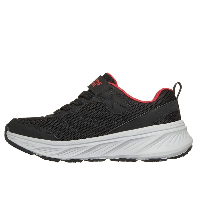 ZAPATILLAS SKECHERS NIÑO EDGERIDE RUSH POINT NEGRO - 4