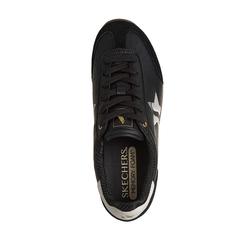 ZAPATILLAS SKECHERS MUJER MIDCITY CITY CRUSH NEGRO - 2