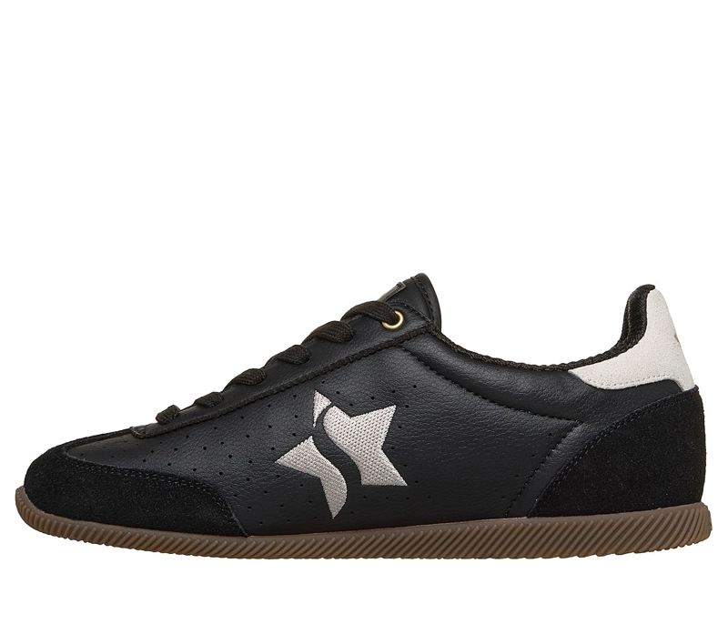 ZAPATILLAS SKECHERS MUJER MIDCITY CITY CRUSH NEGRO - 4