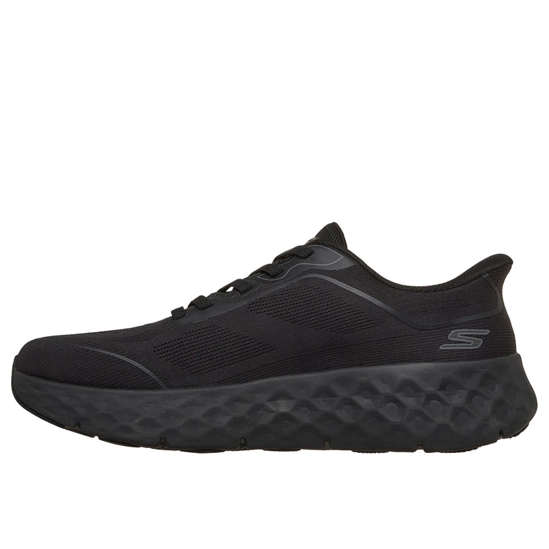 ZAPATILLAS SKECHERS HOMBRE SLIP-INS GO WALK MAX NEGRO - 4
