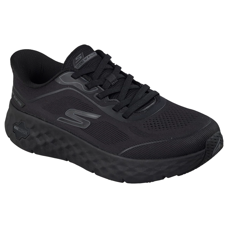 ZAPATILLAS SKECHERS HOMBRE SLIP-INS GO WALK MAX NEGRO - 5