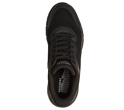 ZAPATILLAS SKECHERS HOMBRE SLIP-INS UNO FLEX NEGRO - 1