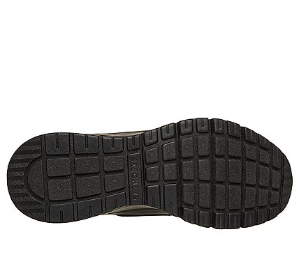 ZAPATILLAS SKECHERS HOMBRE SLIP-INS UNO FLEX NEGRO - 2