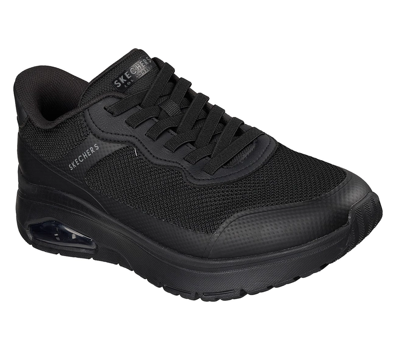 ZAPATILLAS SKECHERS HOMBRE SLIP-INS UNO FLEX NEGRO - 5