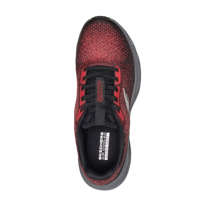 ZAPATILLAS SKECHERS HOMBRE GO WALK GLIDE-STEP 2.0 VIC NEGRO - 2