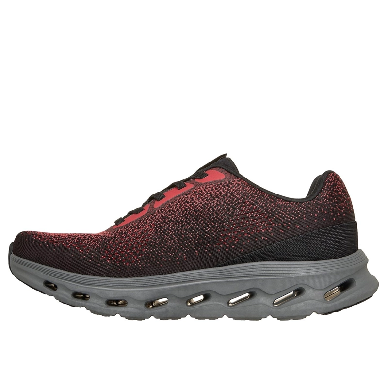 ZAPATILLAS SKECHERS HOMBRE GO WALK GLIDE-STEP 2.0 VIC NEGRO - 4