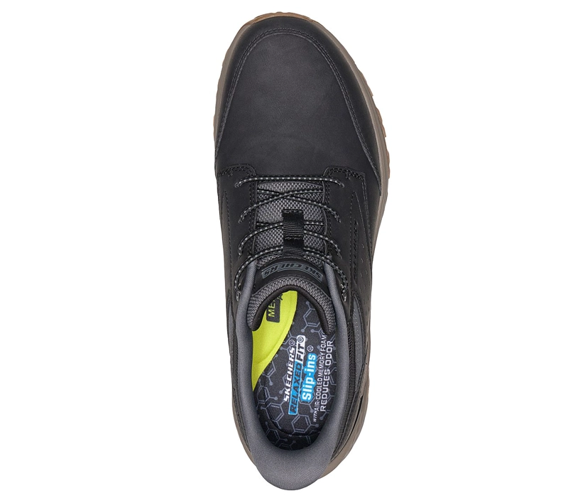 ZAPATILLAS SKECHERS HOMBRE SLIP-INS SLADE ULTRA RONAN NEGRO - 2