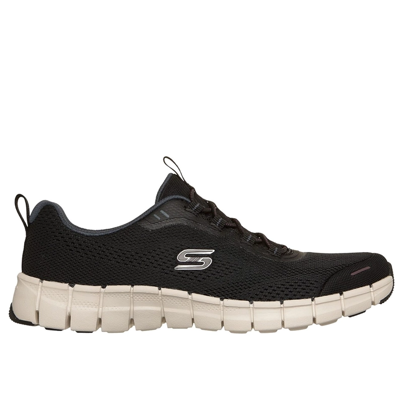 ZAPATILLAS SKECHERS MUJER FLEX STEP FREE SPIRIT NEGRO - 1