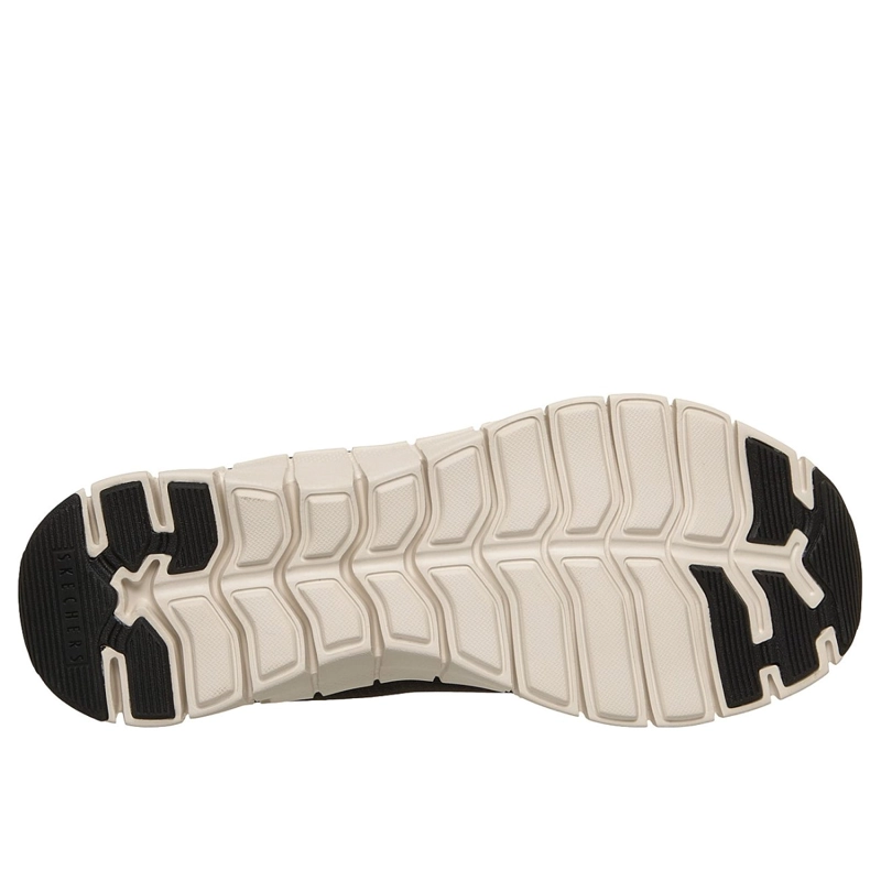 ZAPATILLAS SKECHERS MUJER FLEX STEP FREE SPIRIT NEGRO - 3