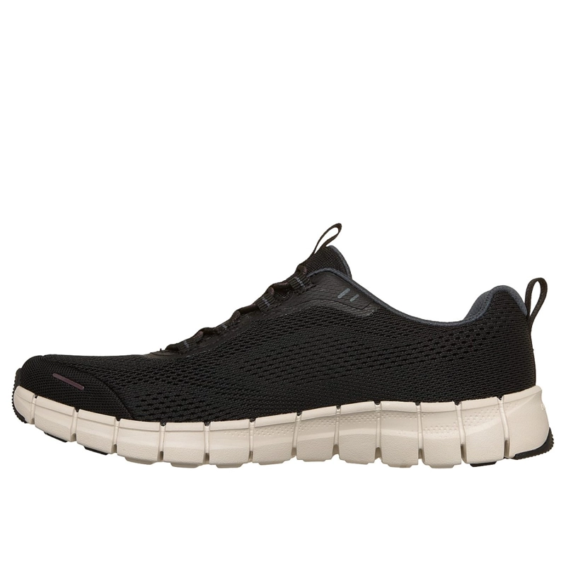 ZAPATILLAS SKECHERS MUJER FLEX STEP FREE SPIRIT NEGRO - 4