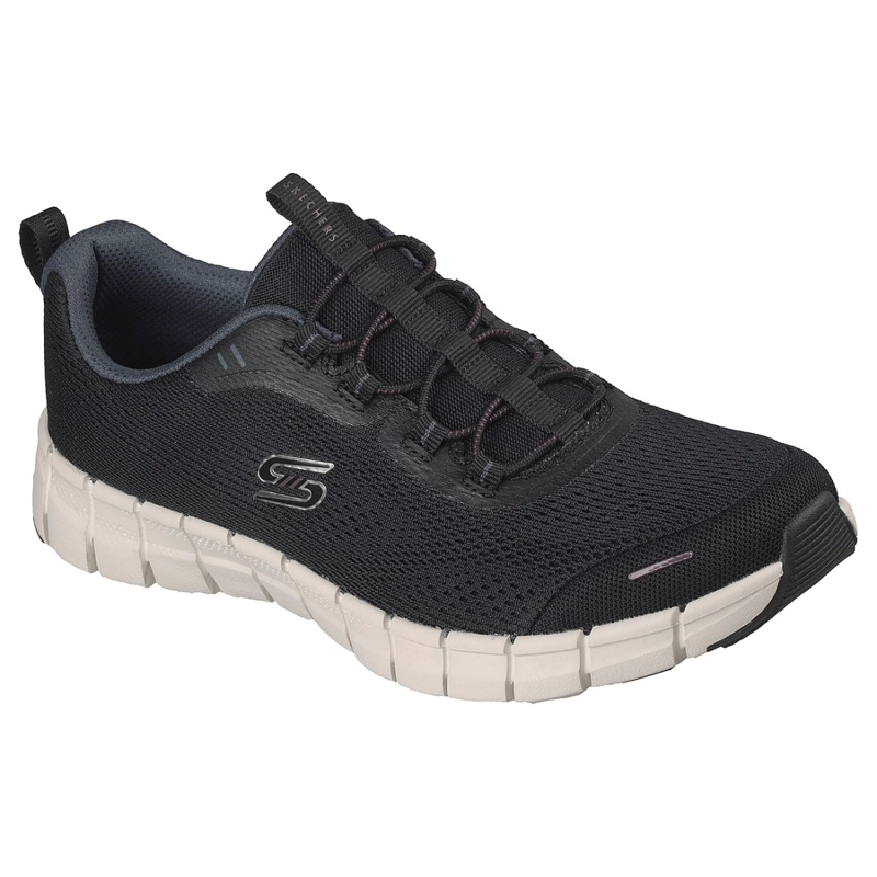 ZAPATILLAS SKECHERS MUJER FLEX STEP FREE SPIRIT NEGRO - 5