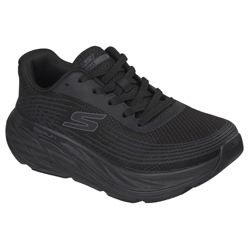 ZAPATOS SKECHERS MUJER SLIP-INS MAX ELITE 3 VALARES NEGRO - 5