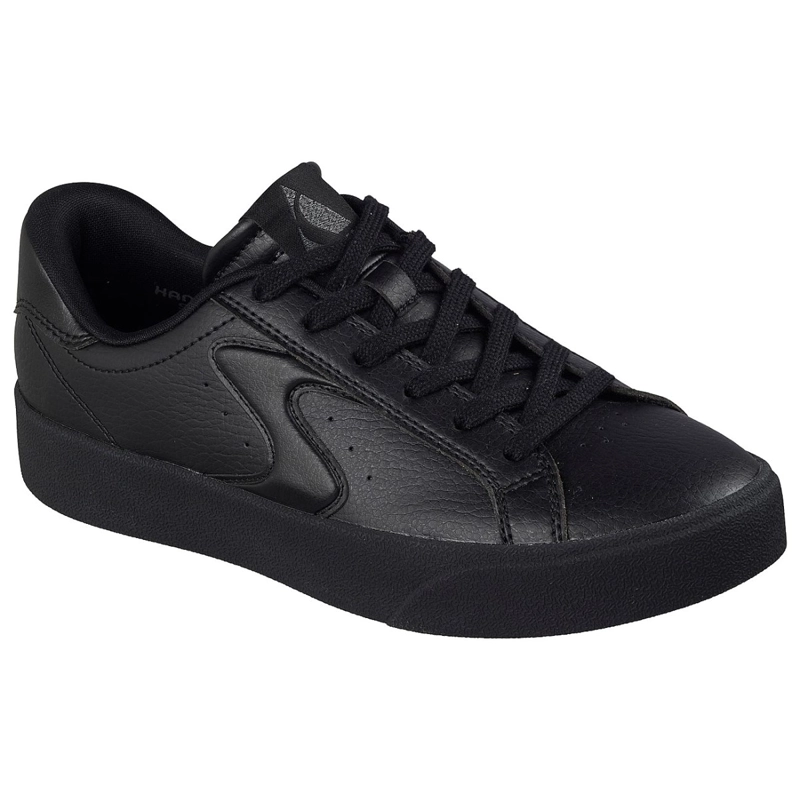 ZAPATILLAS SKECHERS MUJER SLIP-INS BELMONT ELEVATED NEGRO - 2