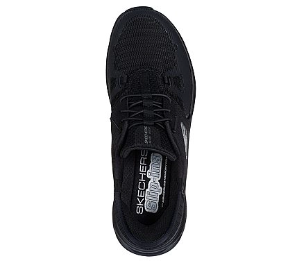 ZAPATILLAS SKECHERS MUJER SLIP-INS GLIDE-STEP PRO NEGRO - 1