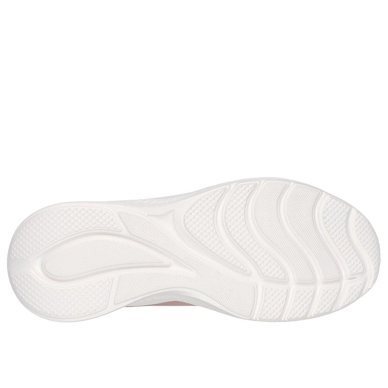 ZAPATILLAS SKECHERS MUJER BOBS SPORT SQUAD WAVES ROSADO - 4