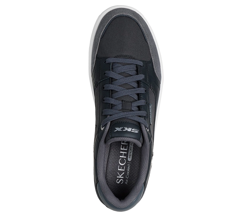 ZAPATILLAS SKECHERS HOMBRE LEAGUE IMPERION NEGRO - 2