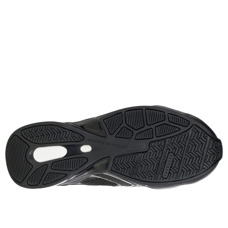 ZAPATILLAS SKECHERS MUJER SLIP-INS EXHILARATE NEGRO - 3