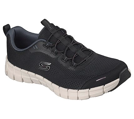 ZAPATILLAS SKECHERS MUJER FLEX STEP FREE SPIRIT NEGRO - 4