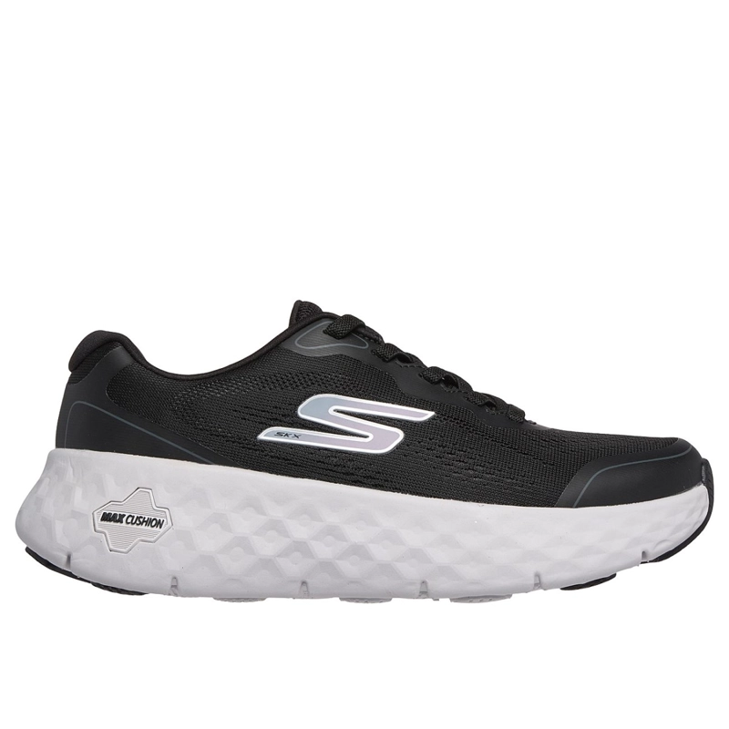 ZAPATILLAS SKECHERS MUJER GO WALK MAX CUSHIONING FLEX NEGRO - 1