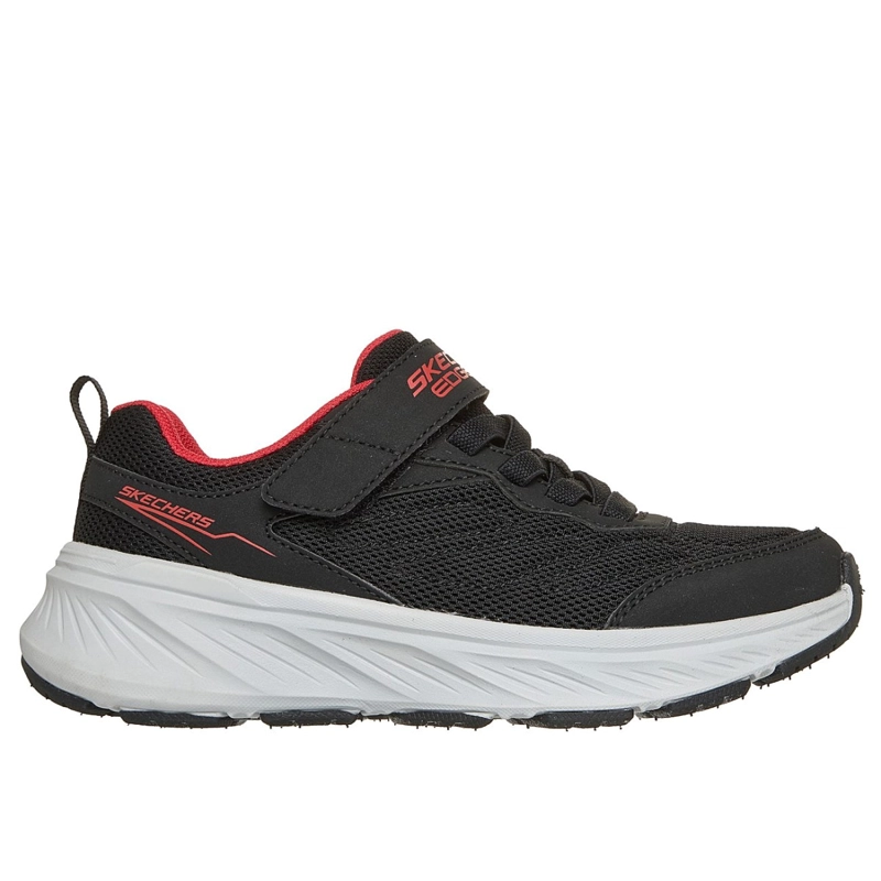 ZAPATILLAS SKECHERS NIÑO EDGERIDE RUSH POINT NEGRO - 1