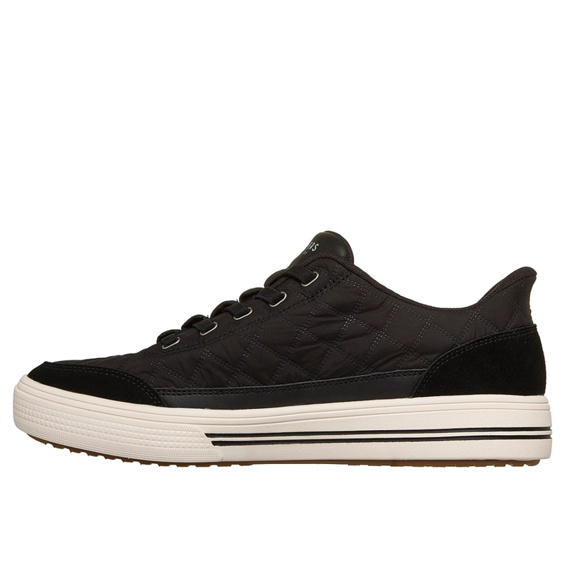 ZAPATILLAS SKECHERS HOMBRE SLIP-INS ARCH FIT ARCADE NEGRO - 4