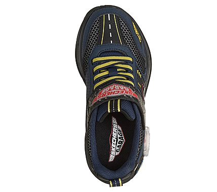 ZAPATILLAS SKECHERS NIÑO GARAGE NEGRO - 1