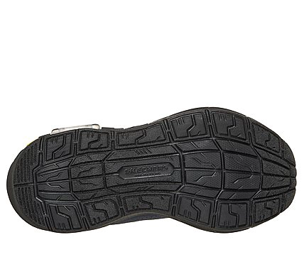 ZAPATILLAS SKECHERS NIÑO GARAGE NEGRO - 2