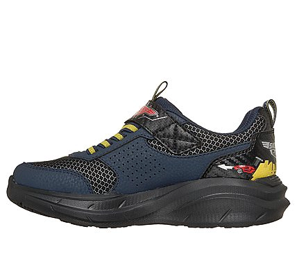 ZAPATILLAS SKECHERS NIÑO GARAGE NEGRO - 3