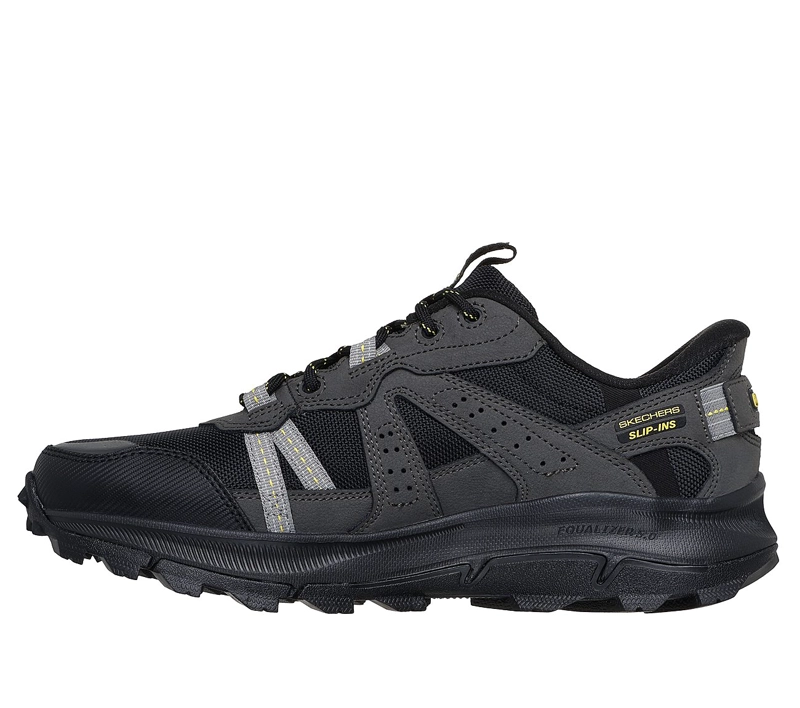ZAPATILLAS SKECHERS HOMBRE SLIP-INS EQUALIZER 5.0 NEGRO - 4